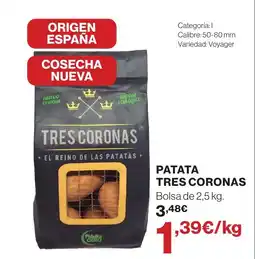 Supercor Patata tres coronas oferta