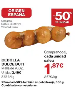 Supercor Cebolla dulce buti oferta