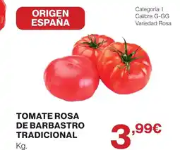 Supercor Tomate rosa de barbastro tradicional oferta