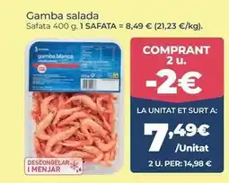 La Sirena Gamba salada oferta