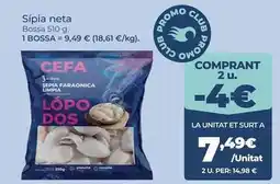 La Sirena Cefa toys - sipia neta oferta