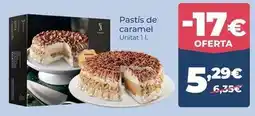 La Sirena Caramelo - pastís de caramel oferta