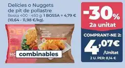 La Sirena Delicias - delicies o nuggets de pit de pollastre oferta
