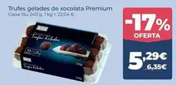 La Sirena Premium - trufes gelades de xocolata oferta