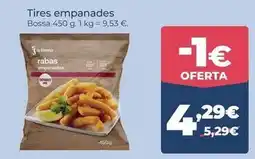 La Sirena Tires empanades oferta