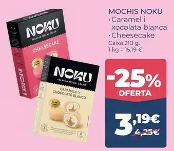 Noku - caramel i xocolata blanca