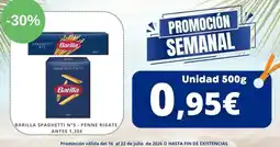 Cash Jesuman Barilla - penne rigate oferta
