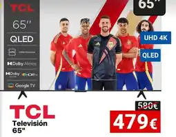 Centro Hogar Sanchez Tcl - televisión 65 oferta