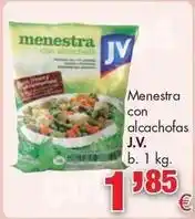 Congelados Copos Jv - menestra con alcachofas oferta