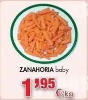 Congelados Copos Zanahoria baby oferta