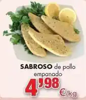 Congelados Copos Sabroso de pollo oferta