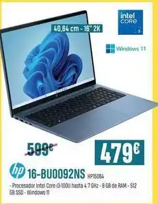 PCBox Hp - 16-bu0092ns oferta