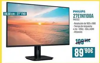 Philips - 27e1/n100a