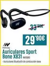 Netway - auriculares sport bone x831 nv3680