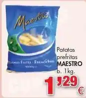 Congelados Copos Maestro - patatas prefritas oferta