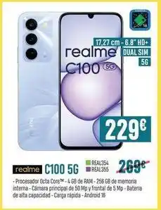 PCBox Realme - c100 5g oferta