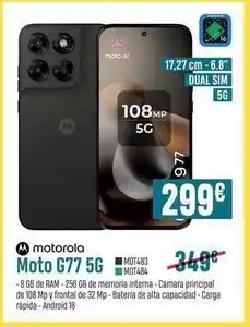 PCBox Motorola - moto g777 5g oferta