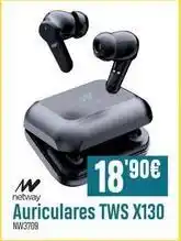 PCBox Netway - auriculares tws x130 oferta