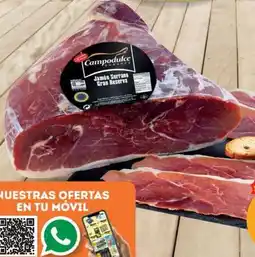 Economy Cash Campodulce - centro jamón reserva oferta