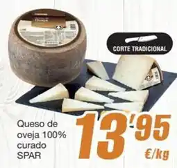 Economy Cash Spar - queso de oveja 100% curado oferta