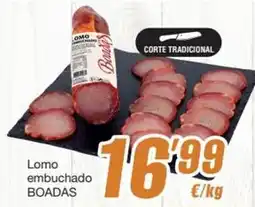 Economy Cash Boadas - lomo embuchado oferta