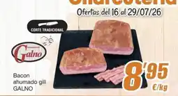 Economy Cash Coto de galán - bacon ahumado gill oferta
