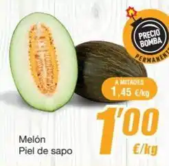 Economy Cash Melon piel de sapo oferta