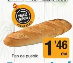 Economy Cash Pueblo - pan de pueblo oferta