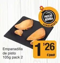 Economy Cash Empanadilla de pisto oferta