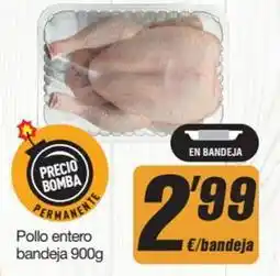 Economy Cash Pollo entero oferta