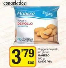 Economy Cash Maheso - nuggets de pollo sin gluten oferta