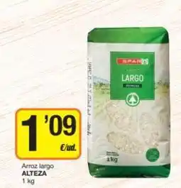 Economy Cash Alteza - arroz largo oferta