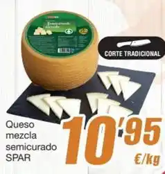 Economy Cash Spar - queso mezcla semicurado oferta