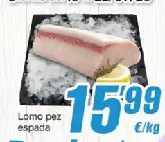 Economy Cash Lomo pez espada oferta