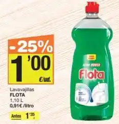 Economy Cash Flota - lavavajillas oferta