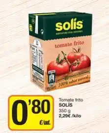Economy Cash Solís - tomate frito oferta