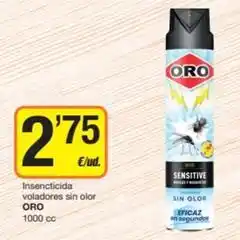 Economy Cash Oro - insecticida voladores sin olor oferta