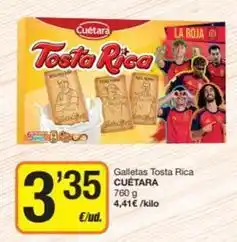 Economy Cash Cuétara - galletas tosta rica oferta