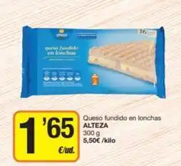 Economy Cash Alteza - queso fundido en lonchas oferta