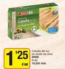 Economy Cash Spar - caballa del sur en aceite de oliva oferta