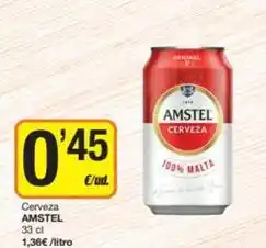 Economy Cash Amstel - cerveza oferta