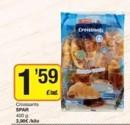 Economy Cash Spar - croissants oferta
