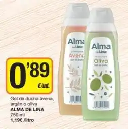Economy Cash Alma - gel de ducha avena oferta