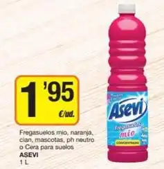 Economy Cash Asevi - fregasuelos mio oferta