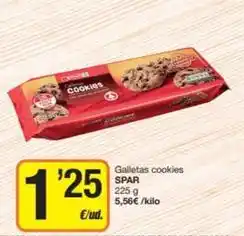 Economy Cash Spar - galletas cookies oferta
