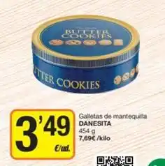 Economy Cash Butter - galletas de mantequilla oferta
