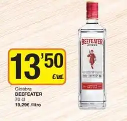 Economy Cash Beefeater - ginebra oferta