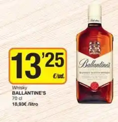Economy Cash Ballantine's - whisky oferta