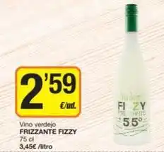 Economy Cash Fizzy - vino verdejo oferta