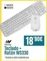 Beep Netway - teclado + ratón ws330 oferta